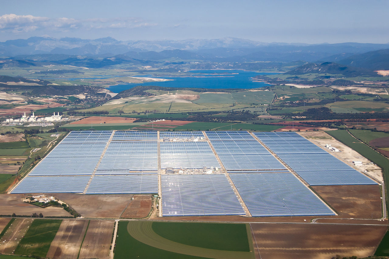 Valle 1 And 2 Solar Power Station
